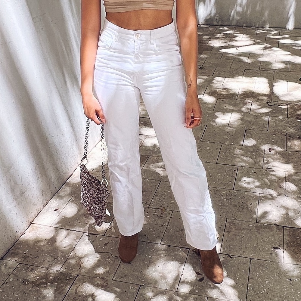 White pants